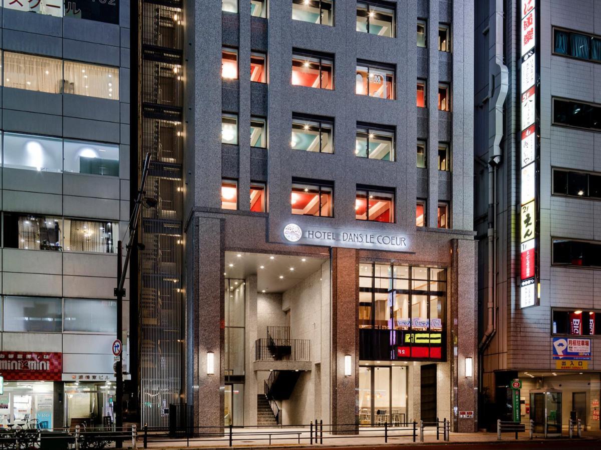 Hotel Dans Le Coeur Osaka Umeda Екстер'єр фото