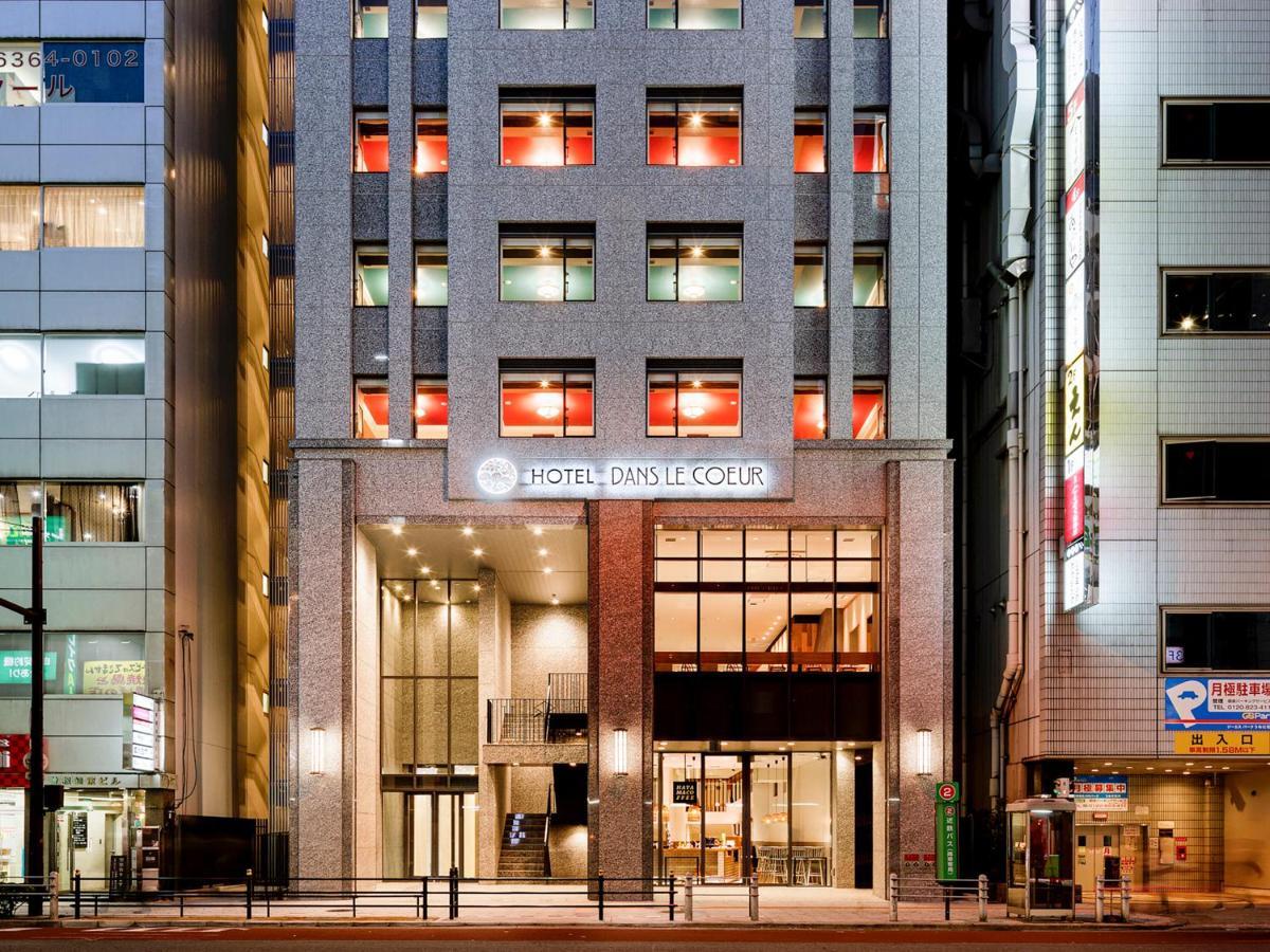 Hotel Dans Le Coeur Osaka Umeda Екстер'єр фото